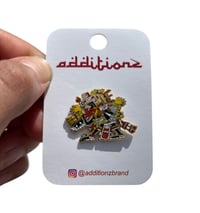 Image 2 of Wind Deity Pin