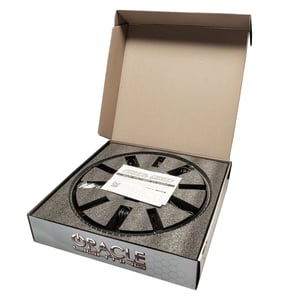 Image of ORACLE WHITE LED Wheel Rings - Single  Row (4) 