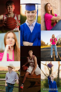 Senior/College Graduate Session