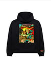 Superman vs. Ali  retro Hoodie
