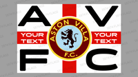 Image 2 of CUSTOM ST GEORGE FLAG - CENTRE BADGE