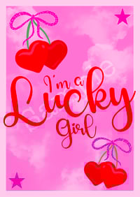 LUCKY GIRL