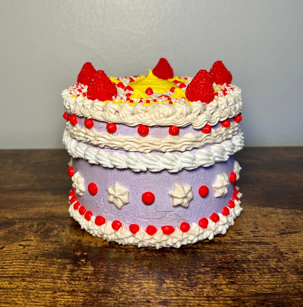Image of Big Top Cake Box