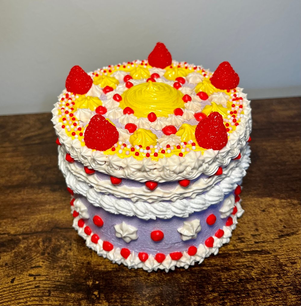 Image of Big Top Cake Box