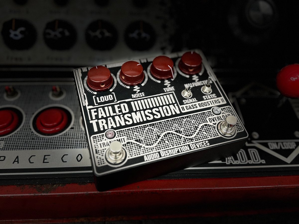 Failed Transmission | Audio Disruption Devices