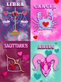 Image 1 of DIGITAL DOWNLOAD - ZODIAC