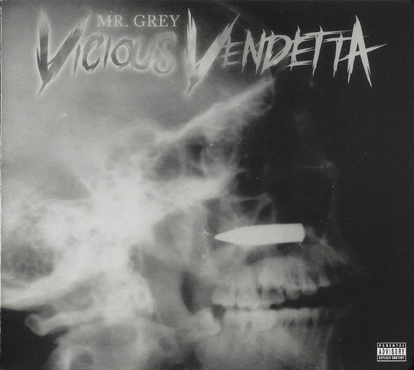 Mr Grey - Vicious Vandetta cd (original pressing)