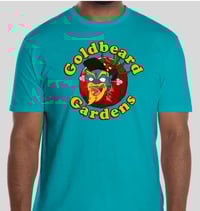 Goldbeard Gardens Logo T-Shirt 1