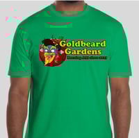 Goldbeard Gardens Logo T Shirt 2