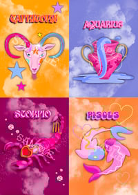 Image 3 of DIGITAL DOWNLOAD - ZODIAC