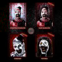 TERRIFIER Art Prints & Originals