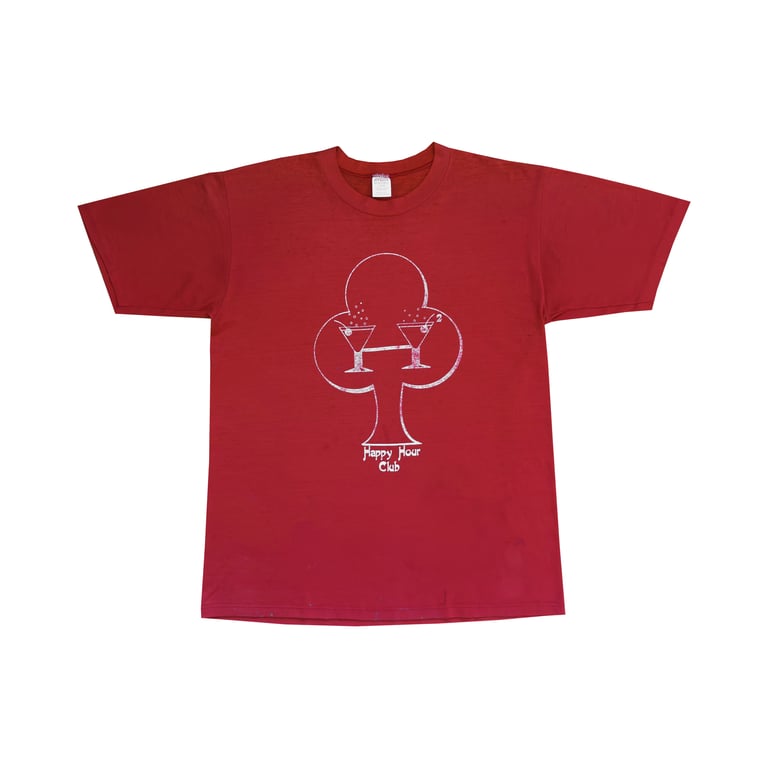 happy hour club t-shirt