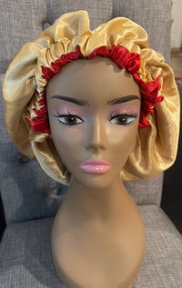Image 3 of Large/XL All Satin Bonnets