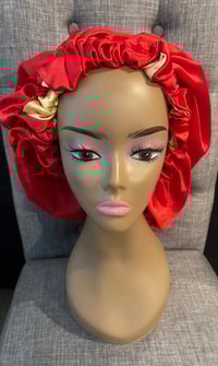 Image 4 of Large/XL All Satin Bonnets