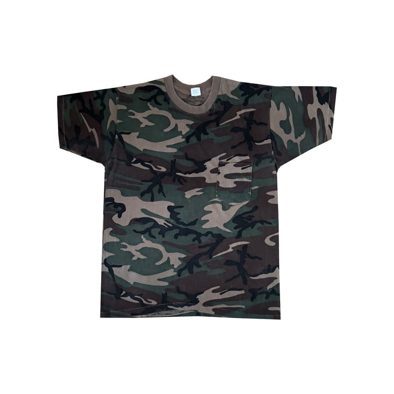 camo t-shirt