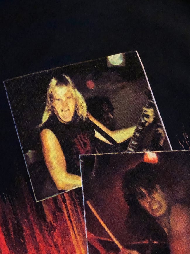 HELL AWAITS T-Shirt  (screenprint)