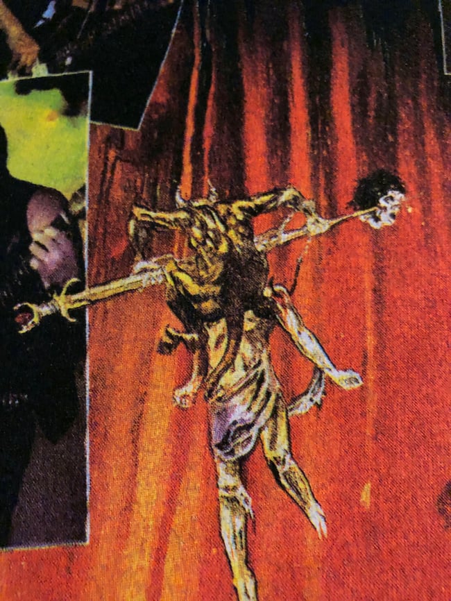 HELL AWAITS T-Shirt  (screenprint)