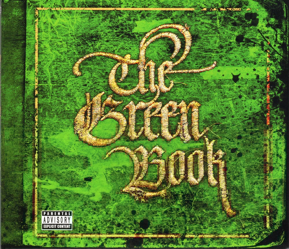 Twiztid - The Green Book cd 2018 release