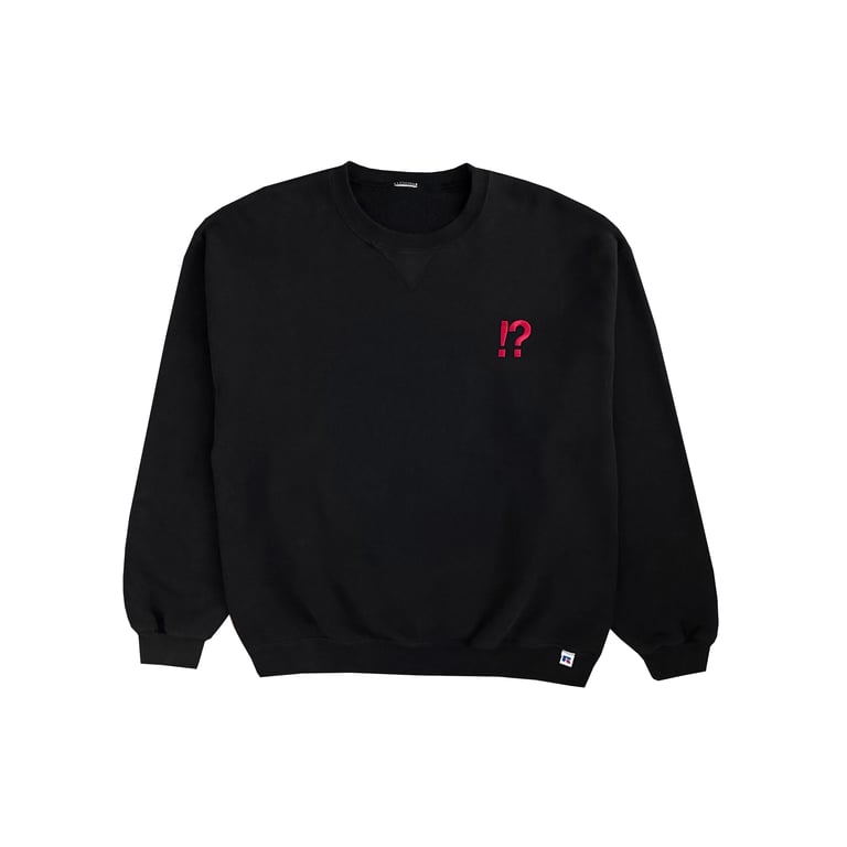 !? crewneck