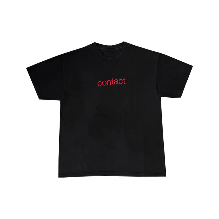 contact t-shirt