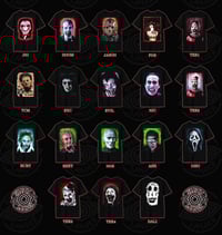 Image 1 of HORROR T-Shirts