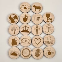 Image 3 of Easter Countdown Tokens