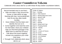 Image 5 of Easter Countdown Tokens