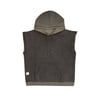 sleeveless hoodie