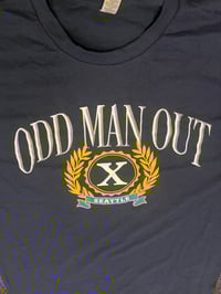 Image 2 of Navy Seattle Tee