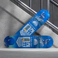 Image 1 of Dodgers Skateboard Decks