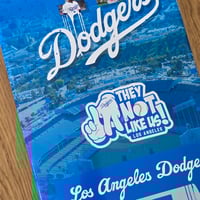 Image 3 of Dodgers Skateboard Decks