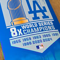 Image 4 of Dodgers Skateboard Decks