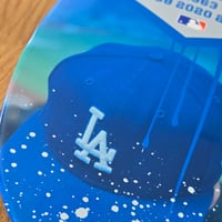 Image 2 of Dodgers Skateboard Decks