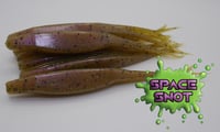 Image 3 of 5" Split Tail Jerk Bait (8pk) (Various Colors)
