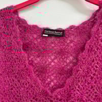 Image 6 of corinne sarrut mohair dress