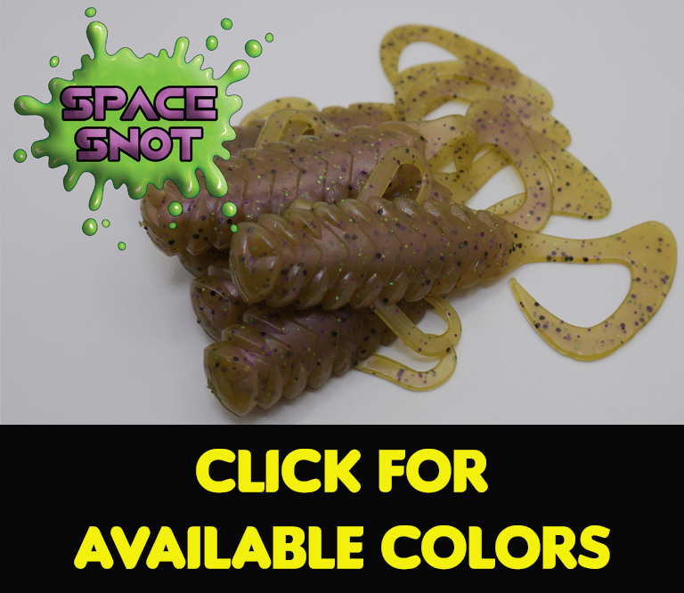Image of 4" Flat Grub (8 Pack)