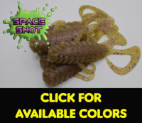 Image 1 of 4" Flat Grub (8 Pack)