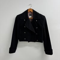 Image 1 of 90s cropped coat