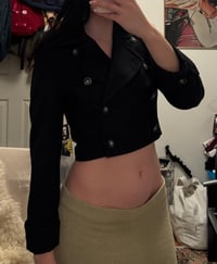 Image 7 of 90s cropped coat