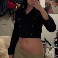 Image 6 of 90s cropped coat