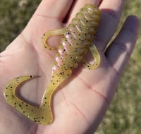 Image 2 of 4" Flat Grub (8 Pack)