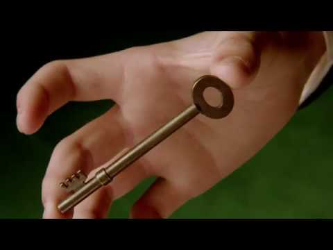 Antique Haunted Key