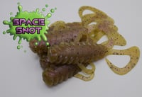 Image 3 of 4" Flat Grub (8 Pack)