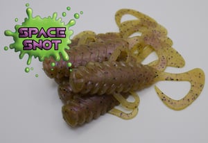 Image of 4" Flat Grub (8 Pack)