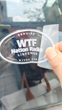 Image 3 of Decal - Genuine Listener