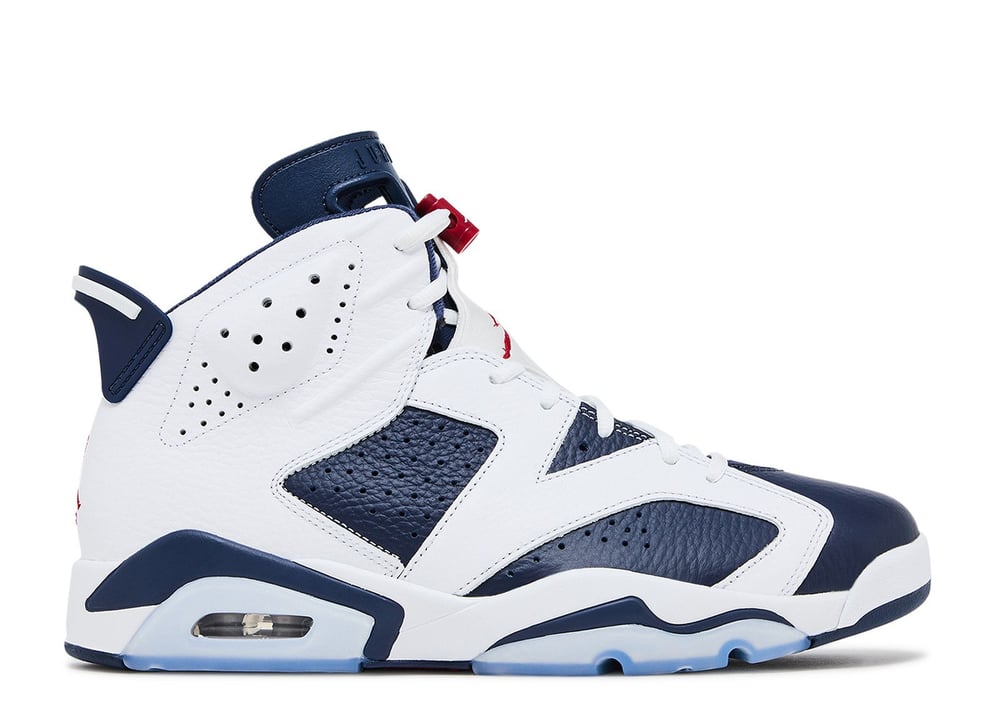 Image of Air Jordan Retro VI "Olympic" CT8529-164