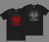 HZED DRAGON DESIGN - RED & GREY