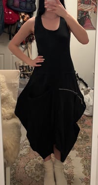 Image 5 of structured italian dress 