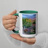 Rainbow Cottage Garden Mug - Green