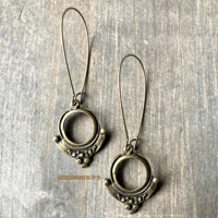 Bronze Boho Earrings